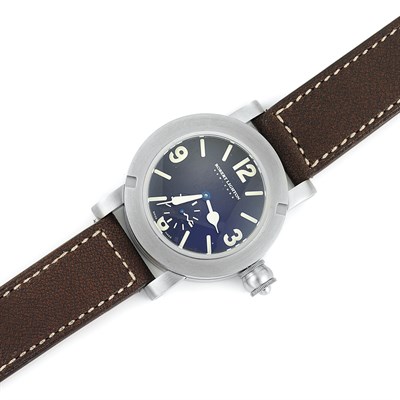 Lot 836 - Gentleman's Oversized Stainless Steel Wristwatch, Robert Leighton