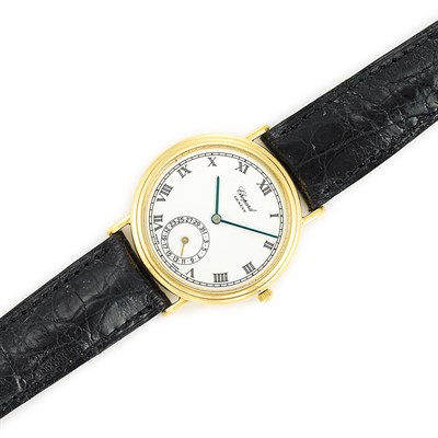 Lot 96 - Gentleman's Gold Wristwatch, Chopard