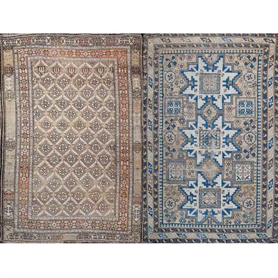 Lot 336 - Two Shirvan Rugs East Caucasus, circa 1900...