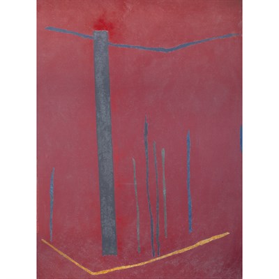 Lot 83 - Theodoros Stamos American, 1922-1997 Infinity...