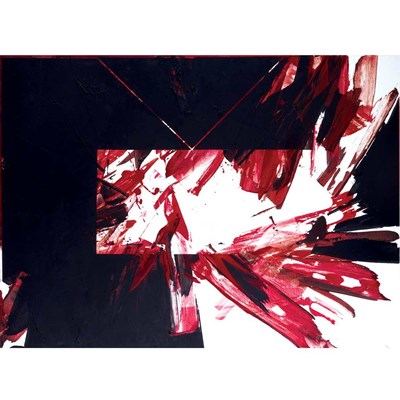 Lot 75 - Luis Feito Lopez Spanish, b. 1929 Abstract no....