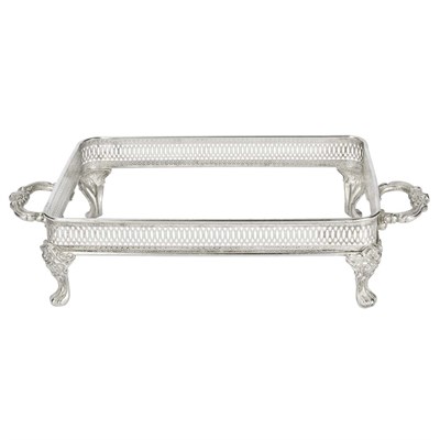 Lot 250 - Group of Seven Silver Plated Table Articles...