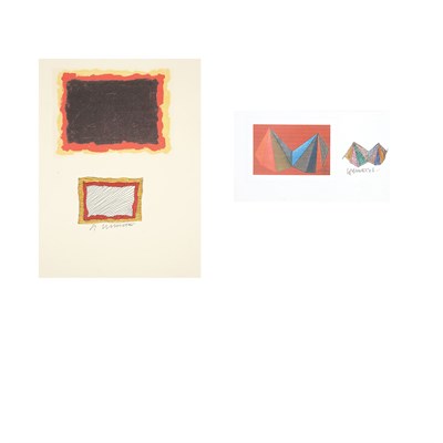 Lot 64 - Sol LeWitt American, 1928-2007 (i) Irregular...