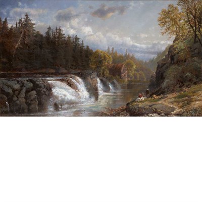 Lot 2 - Edmund Darch Lewis American, 1835-1910 At the...