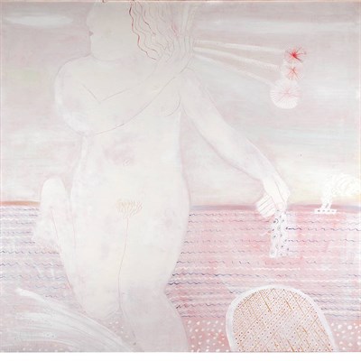Lot 80 - Alecos Fassianos Greek, b. 1935 Venus, 1969...