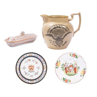 Lot 257 - Group of American and English Pottery and...