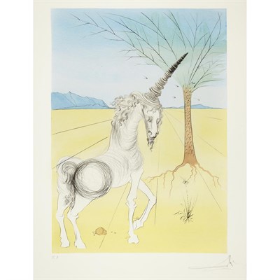 Lot 317 - Salvador Dali THE TWELVE TRIBES OF ISRAEL (F....