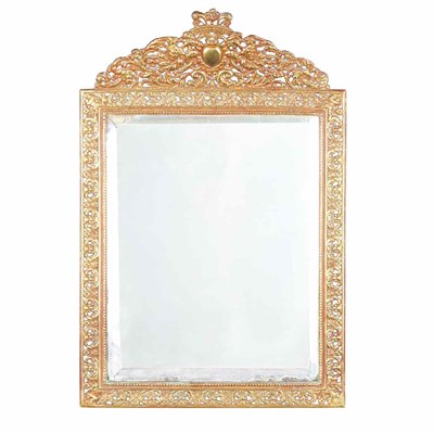 Lot 146 - Tiffany & Co. Makers Gilt-Bronze Reticulated...