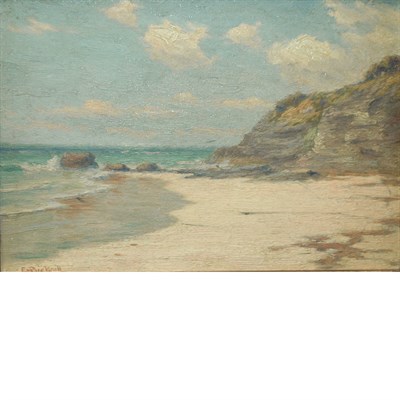 Lot 4 - Evelyn Bicknell American, 1857-1936 Sandy Cove...