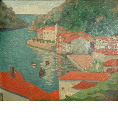 Lot 11 - J. Cantenat French, 19th/20th Century Passages,...