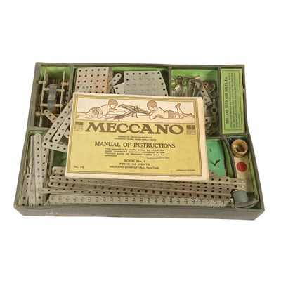 Lot 225 - Meccano Erector Set In the original box.