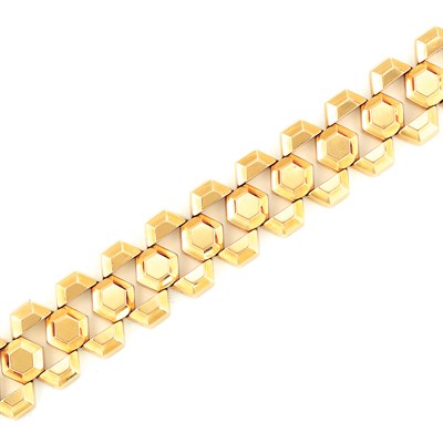 Lot 555 - Gold Bracelet