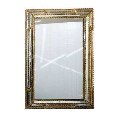 Lot 137 - Neoclassical Style Gilt-Wood and Mirror Framed...