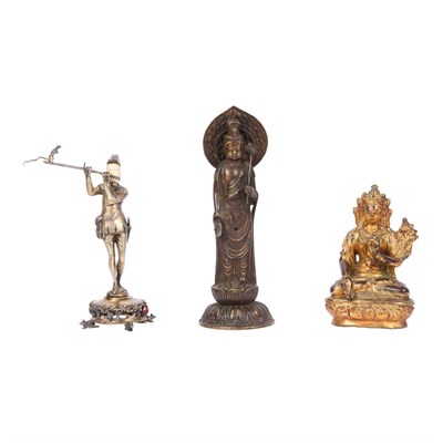 Lot 272 - Group of Figures and Busts Including...