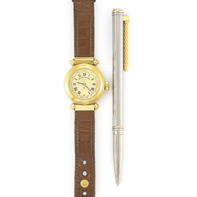 Lot 517 - Metal Wristwatch and Pen, Philippe Charriol