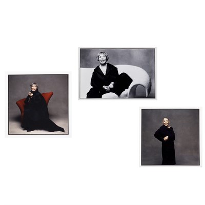 Lot 1154 - [PHOTOGRAPHY] FRIEDMAN, CAROL. Group of three...