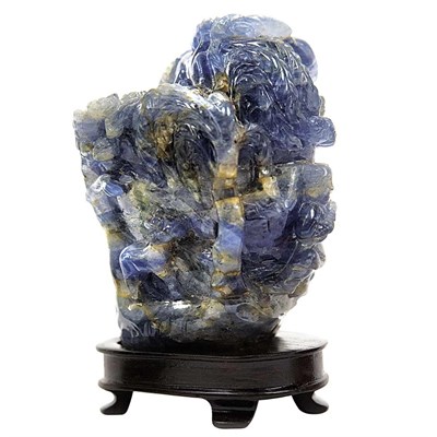 Lot 356 - rChinese Sapphire of Huang Chenyen Traveling...