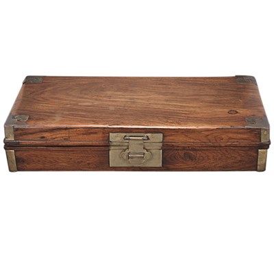 Lot 426 - Chinese Huanghuali Box 18th Century Of...