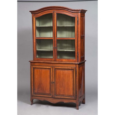 Lot 457 - Provincial Louis XV Style Buffet a Deux Corps...