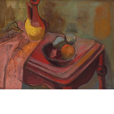 Lot 25 - Jack Tworkov American, 1900-1982 Still Life...