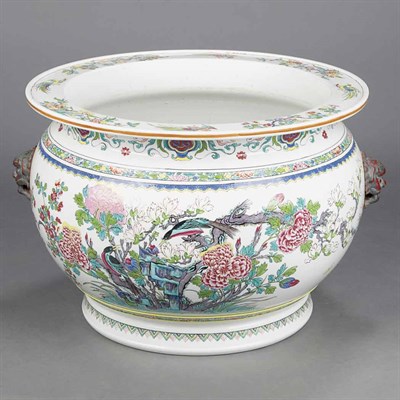 Lot 493 - Chinese Famille Rose Glazed Porcelain...