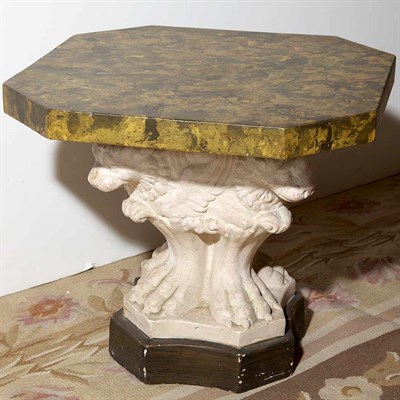 Lot 214 - Pair of Neoclassical Style Composition Stands...