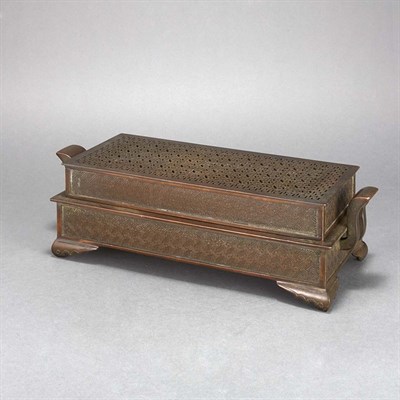 Lot 146 - Chinese Bronze Censer 18th/19th Century Of...
