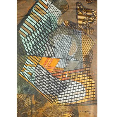 Lot 109 - Roberto Burle Marx Brazilian, 1909-1994...