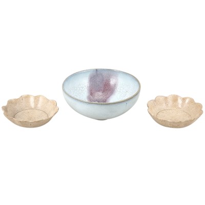 Lot 64 - Chinese Junyao Bowl 19th Century or earlier...