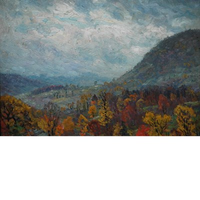 Lot 34 - John Joseph Enneking American, 1841-1916...