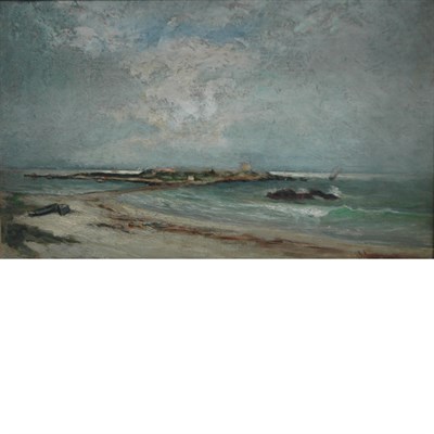 Lot 19 - George William Whitaker American, 1841-1916...