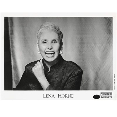 Lot 1020 - [PHOTOGRAPHY] ARCHIVE OF LENA HORNE PUBLICITY...