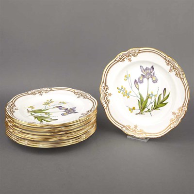 Lot 426 - Set of Twelve Gilt Decorated Spode Bone China...