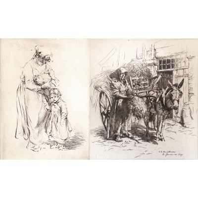 Lot 63 - Arthur Heintzelman [MOTHER AND CHILDREN];...