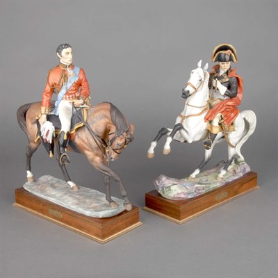 Lot 313 - Pair of Royal Worcester Porcelain Figures of...