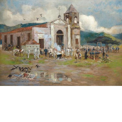 Lot 187 - Lyell E. Carr American, 1857-1912 At the...