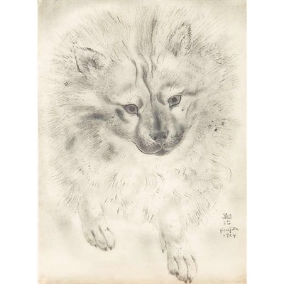 Lot 73A - Leonard Tsuguharu Foujita French/Japanese,...