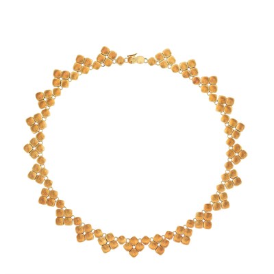 Lot 535 - Gold Necklace, Mario Buccellati
