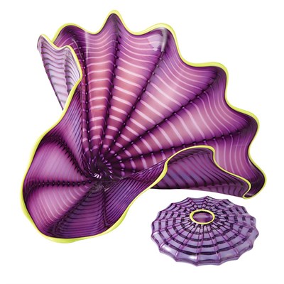Lot 226 - Dale Chihuly American, b. 1941 Imperial Iris...