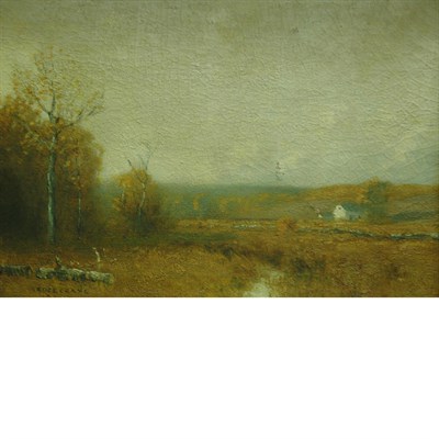 Lot 33 - Bruce Crane American, 1857-1937 Golden Valley...