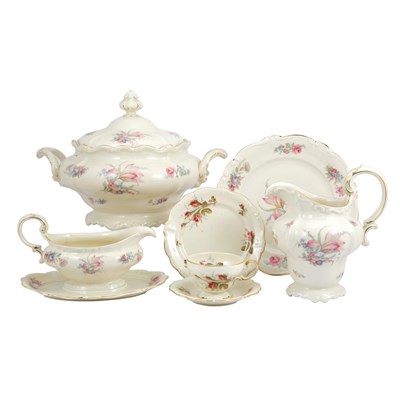 Lot 112 - Rosenthal Porcelain Dinner Service In the...