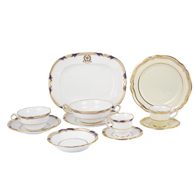 Lot 96 - Copeland Spode Porcelain Partial Dinner...