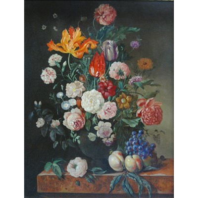 Lot 18 - Franz Xaver Pieler Austrian, 1879-1952 Still...