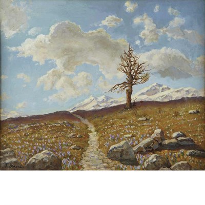 Lot 66 - Serge Agababian Sedrac Russian, 1878-1974...