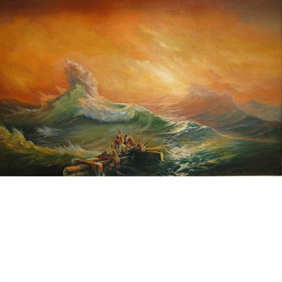 Lot 27 - After Ivan Konstantinovich Aivazovsky The...