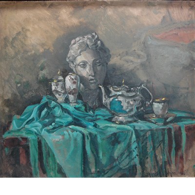 Lot 71 - Alexandre Benois di Stetto Russian, 1896-1979...