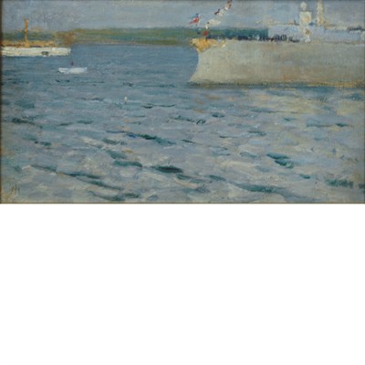 Lot 72 - Michail Stiepanovitch Tkatchenko Russian, 1860-...
