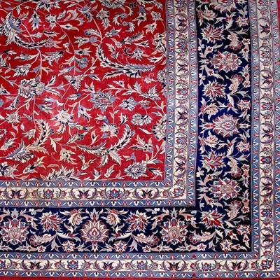 Lot 331 - Kashan Style Carpet Pakistan, contemporary The...