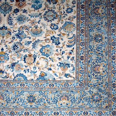 Lot 334 - Kashan Carpet Central Iran, contemporary The...