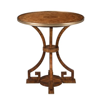 Lot 287 - Art Deco Style Rosewood Side Table Height 28...